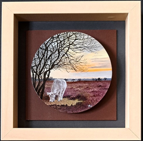 bloeiende heide